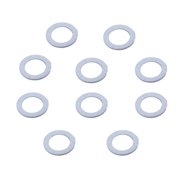 R1 Wurks Aluminum 0.1mm Shim Set (10pcs) for V21-S