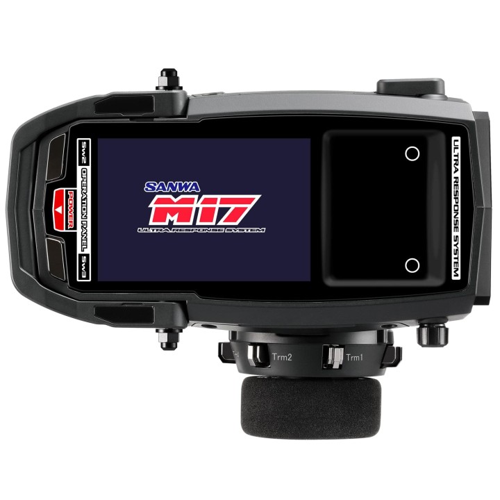 Sanwa M17 + RX-493i Radio Set