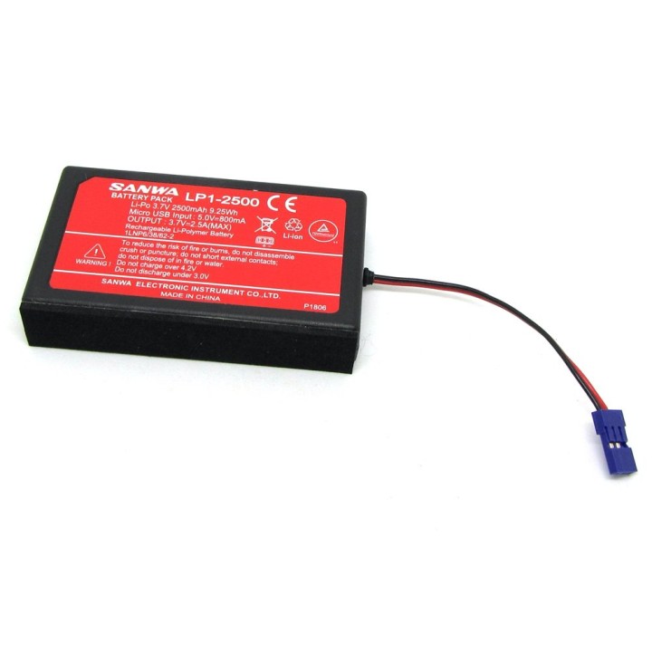 Sanwa M17 Li-Po Battery LP1-2500 37V