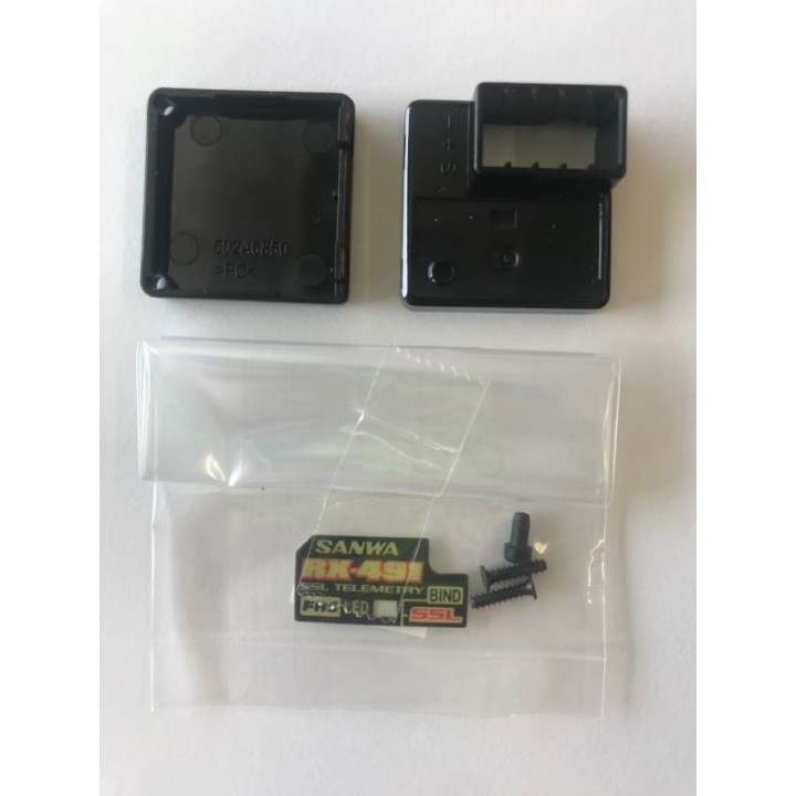 Sanwa RX-491 Receiver Case Set