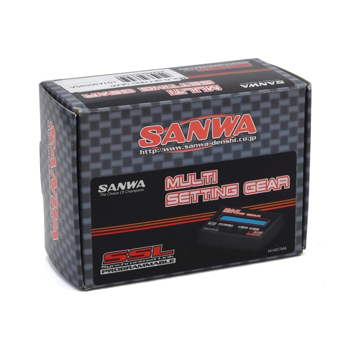Sanwa PGS Servo Program Box V2 (Multi Setting Gear)