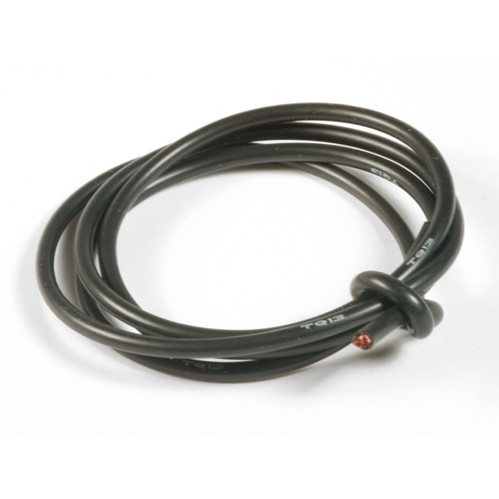 TQ Wire 13 3' Black Gauge Wire
