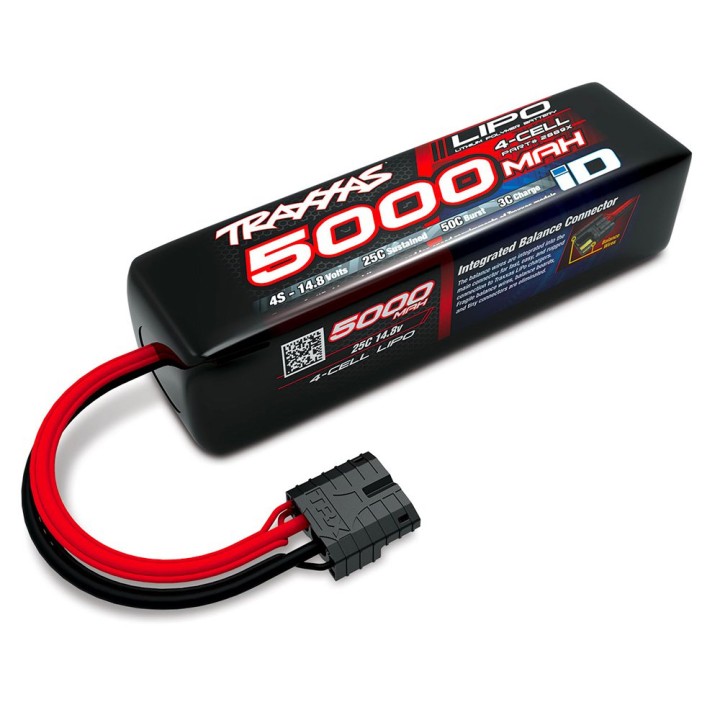 Traxxas LiPo Battery 5000mAh 14.8v 4-Cell 25C