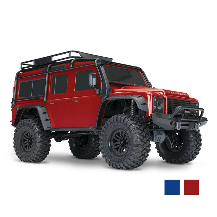 Traxxas TRX4 Defender - Red