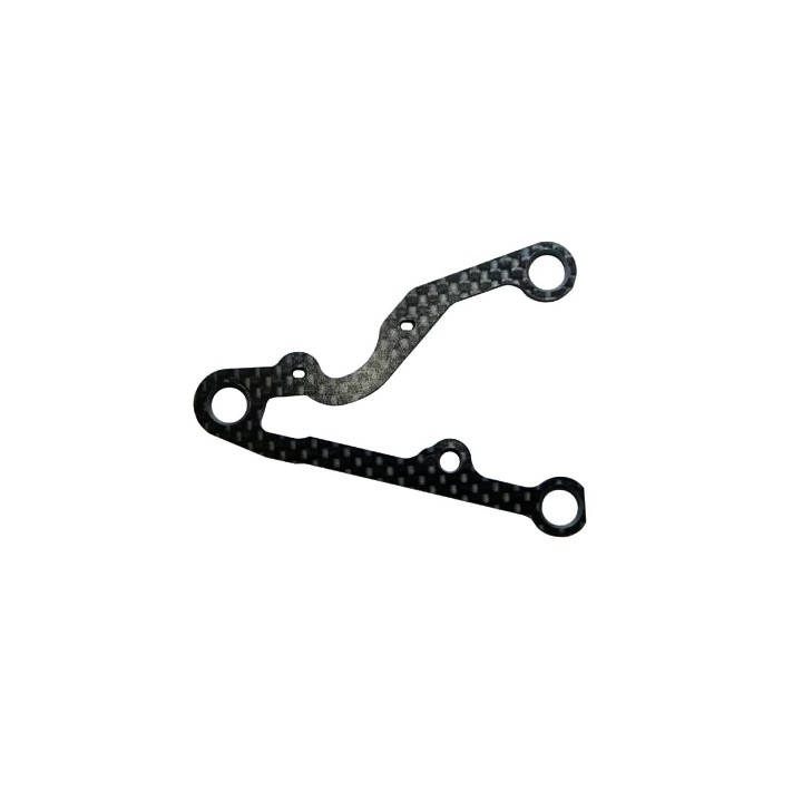 A2167F Mugen Seiki MTC-2R Lower Arm -1mm Front