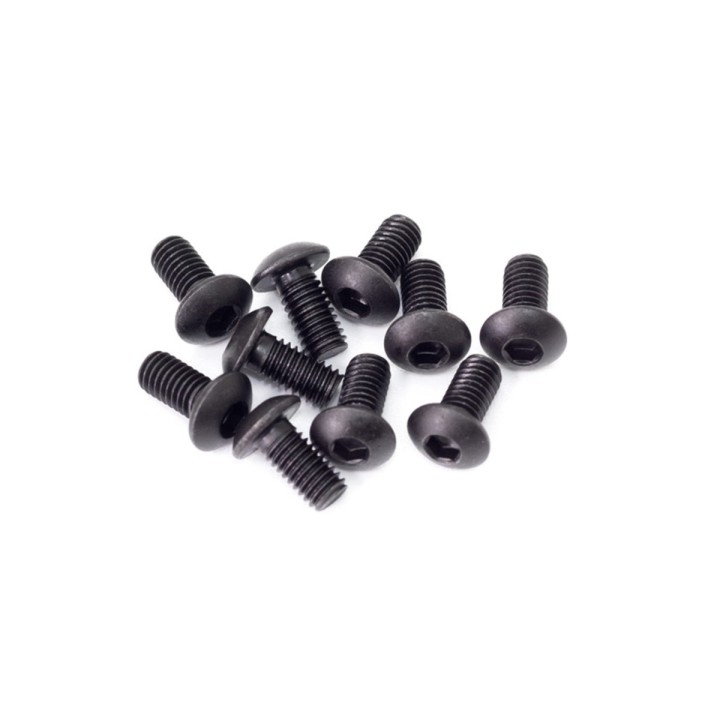 B01306 InfinityRC M3X6mm Button Head Screw (10Pcs)
