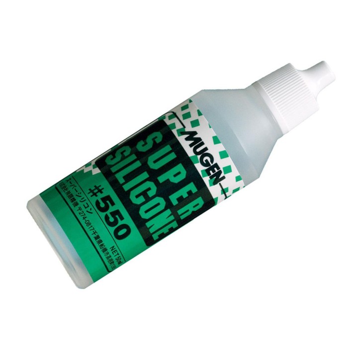 Mugen Super Silicone Shock Oil 550