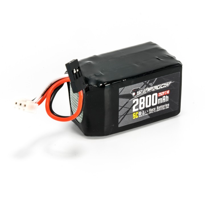 Sunpadow 2800mAh 7.4V LiPo 5C