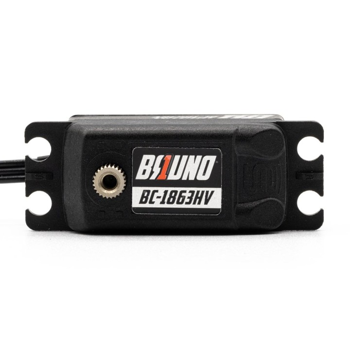 BC-1863LWHV Long Wire BRUNO Low Profile High Speed Brushless Servo