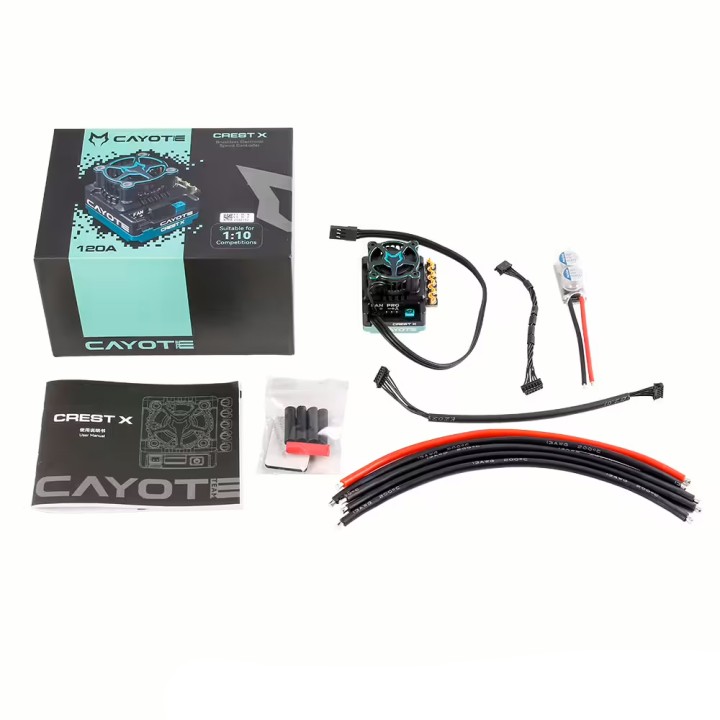 CAYOTE Racing CREST X Speed Controller ESC 160A