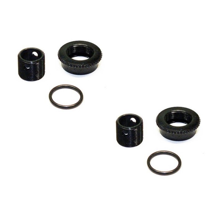 Capricorn Rear Body Height Adjuster Set (2 Pcs) - Short -