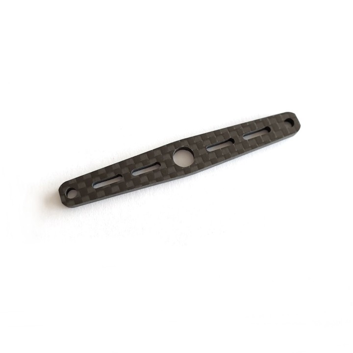 Capricorn LAB P10 SR Rear End Carbon Cross Plate