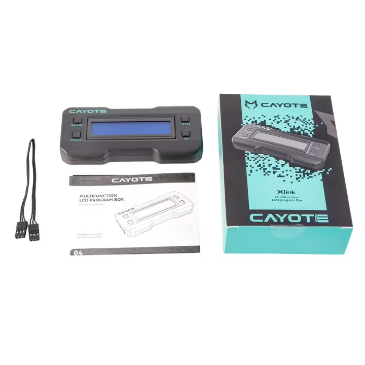 CAYOTE Racing X-Link Program Box for Cayote ESC