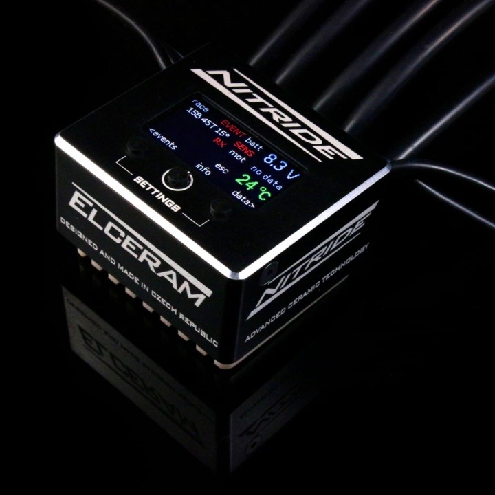Elceram Electronic Speed Controller NITRIDE 1/10 G1