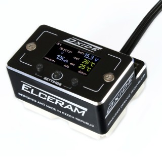 ELCERAM Oxide G1 1/8th ESC 200A