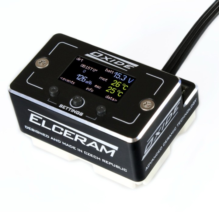 ELCERAM Oxide G1 1/8th ESC 200A