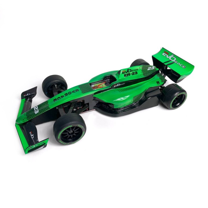 Evo Race ER23 F1 Clear Body 1/10