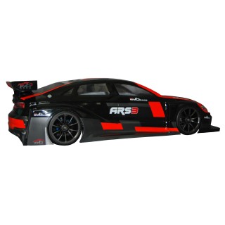 EvoRace ARS3 Clear Body FWD 190mm