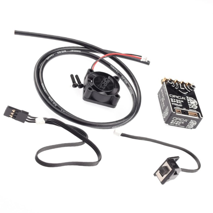 ORCA Totem Brushless Speed Controller