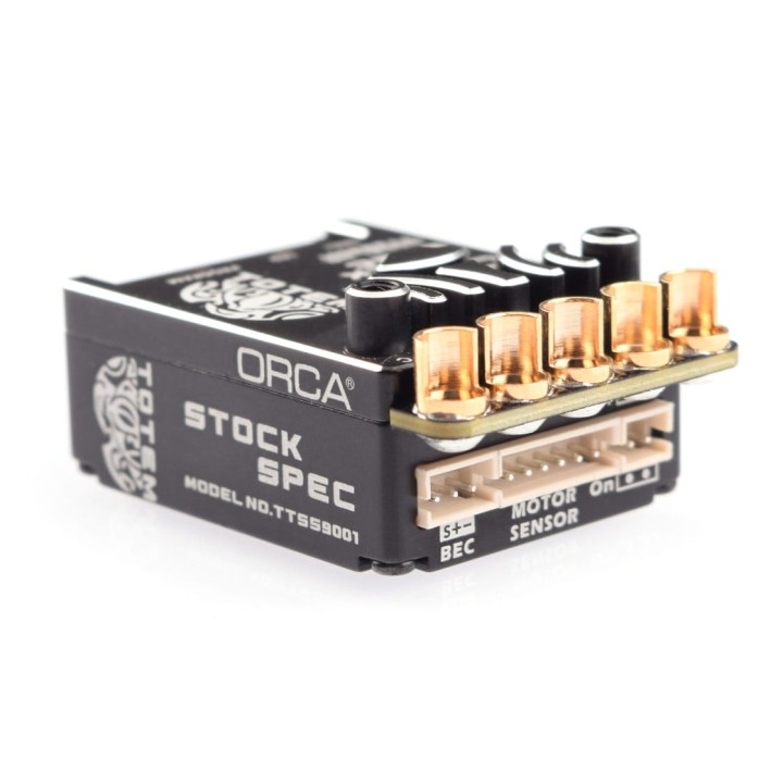 ORCA Totem Brushless Speed Controller