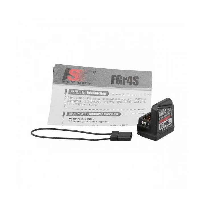 Flysky FGr4S AFHDS3 Receiver 4CH
