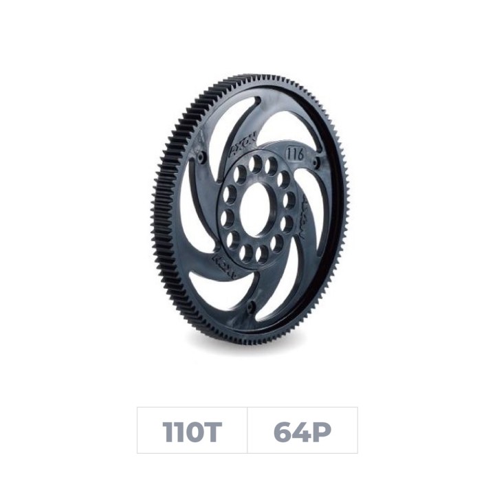 GS-T6B-110 Axon Spur Gear V2 64P 110T
