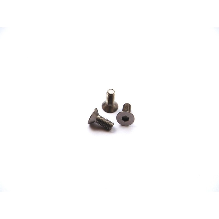 48062 Hiro Seiko Titanium Hex Socket Flat Head Screw M4X10