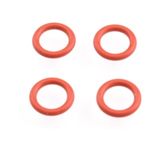 IRIS-50018 Iris Shock O-Ring 8x2mm (4pcs | red)