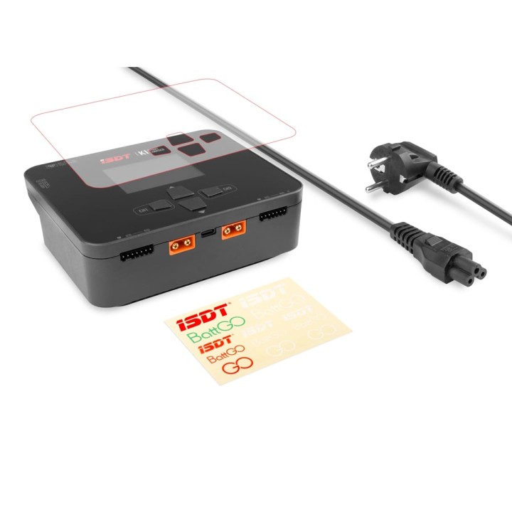 iSDT K1 10A 250W Dual Channel Smart Charger