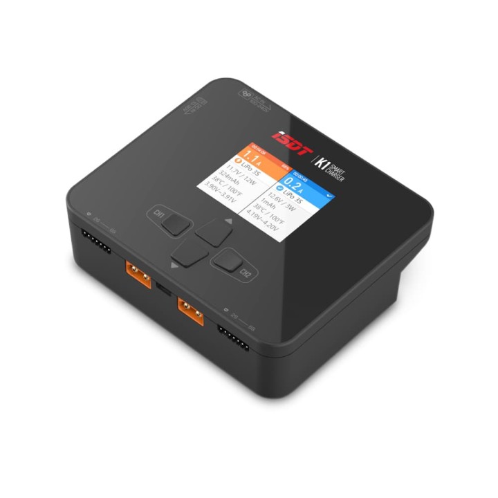 iSDT K1 10A 250W Dual Channel Smart Charger