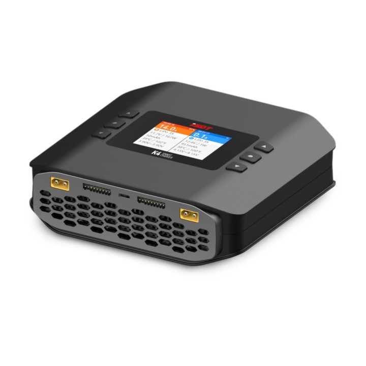 iSDT K4 20A 600W Dual Channel Smart Charger