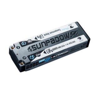 Sunpadow Platin 6000mAh 7.4V LiPo 120/60C