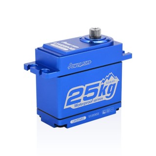 Power HD LW-25MG (0.14/25.0kg/7.4V) Servo Full Aluminum Waterproof