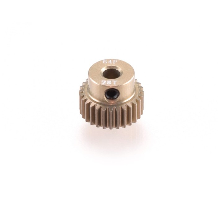 MonacoRC 28T 64dp Aluminium Pinion