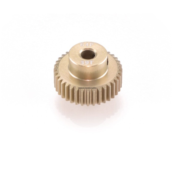 MonacoRC 39T 64dp Aluminium Pinion