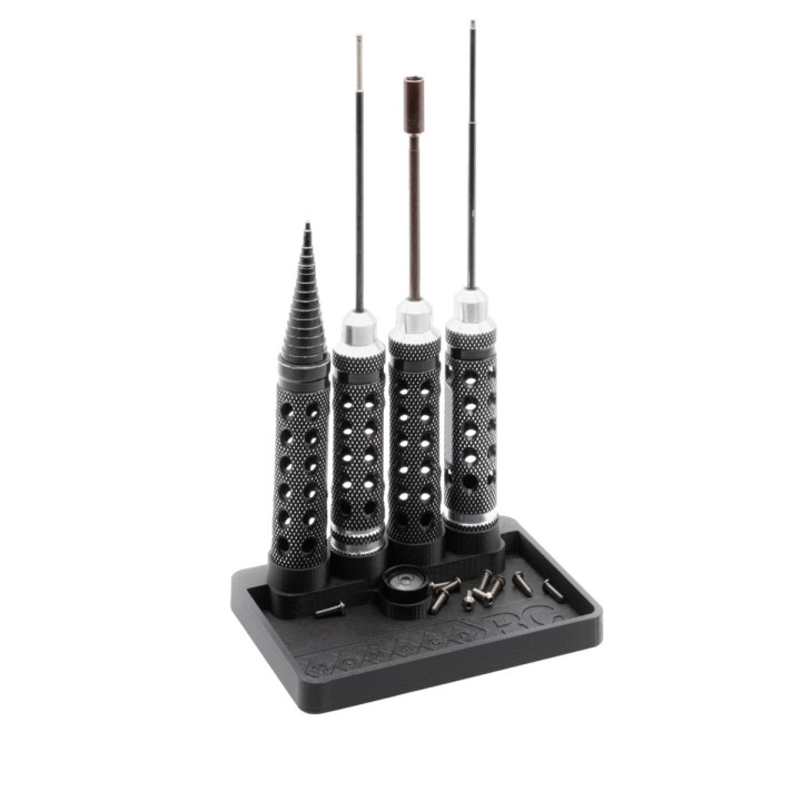 MonacoRC Pro Level SetUp Board - Limited Edition with Tray