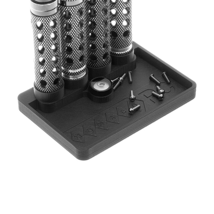 MonacoRC Pro Level SetUp Board - Limited Edition with Tray