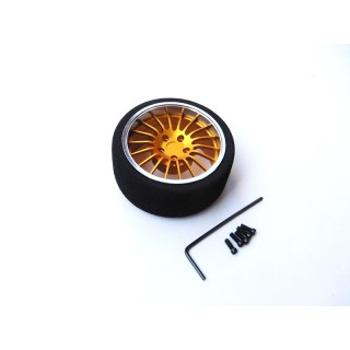 69940 Hiro Seiko Alloy Steering Mf Wheel (18-Spoke)