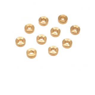 MonacoRC Brass Shim 3x8x3 mm - (10)