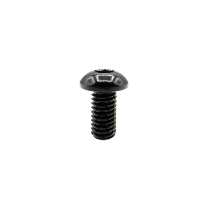 MonacoRC M3x6 Black Alloy Hex Socket Button Head Screw (10)