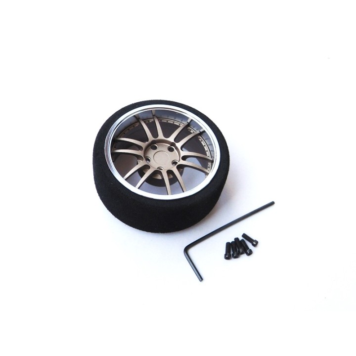 69949 Hiro Seiko Alloy Steering Mf Wheel (6-Spoke)