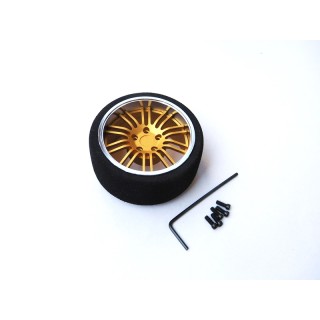 69950 Hiro Seiko Alloy Steering Mf Wheel (Solar)