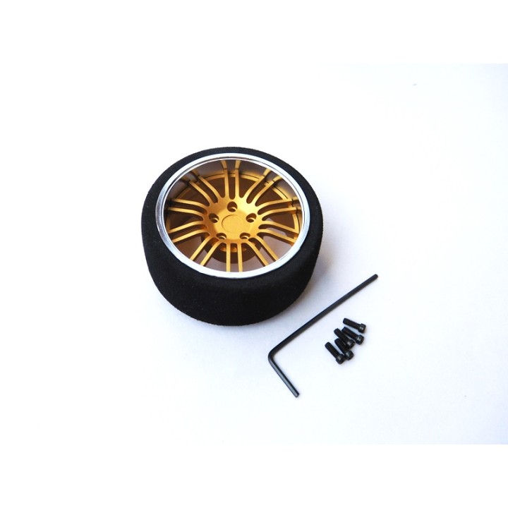 69950 Hiro Seiko Alloy Steering Mf Wheel (Solar)