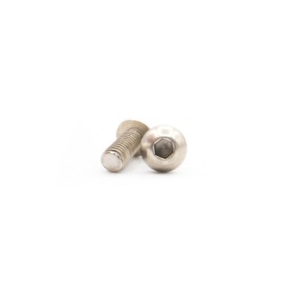 MonacoRC M3x8 Titanium Hex Socket Button Head Screw (10)