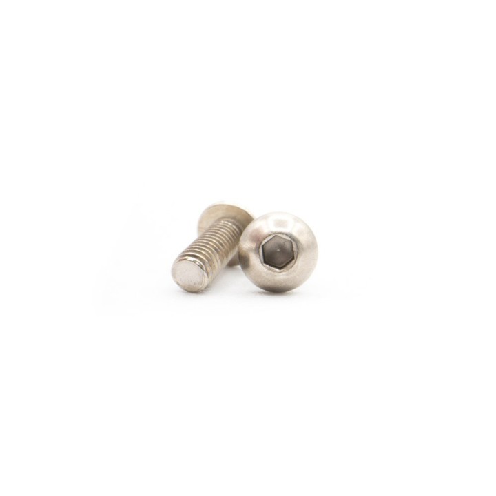 MonacoRC M3x8 Titanium Hex Socket Button Head Screw (10)