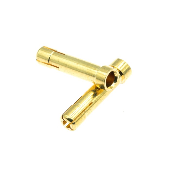 MC-C021 Gold Plated 5mm to 4mm Connector Reducer Long