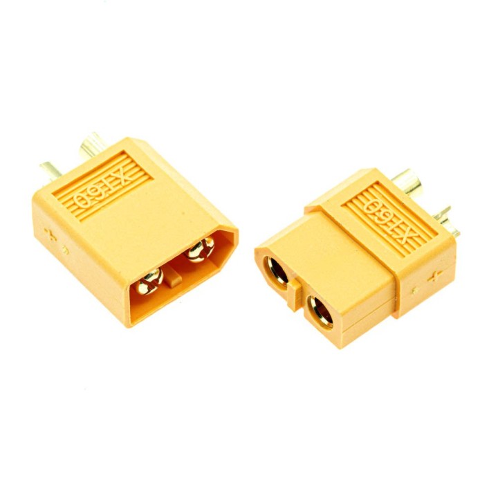 MonacoRC XT60 Pair Male/Female