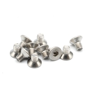 MonacoRC Steel Flat Screw 3x5 (10)