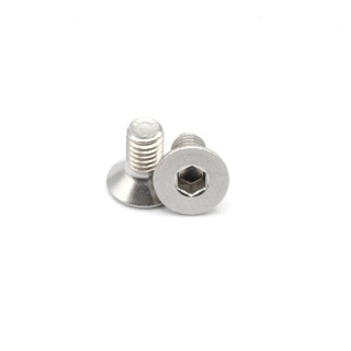 MonacoRC Steel Flat Screw 3x6 (10)