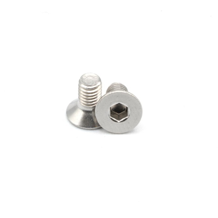 MonacoRC Steel Flat Screw 3x6 (10)